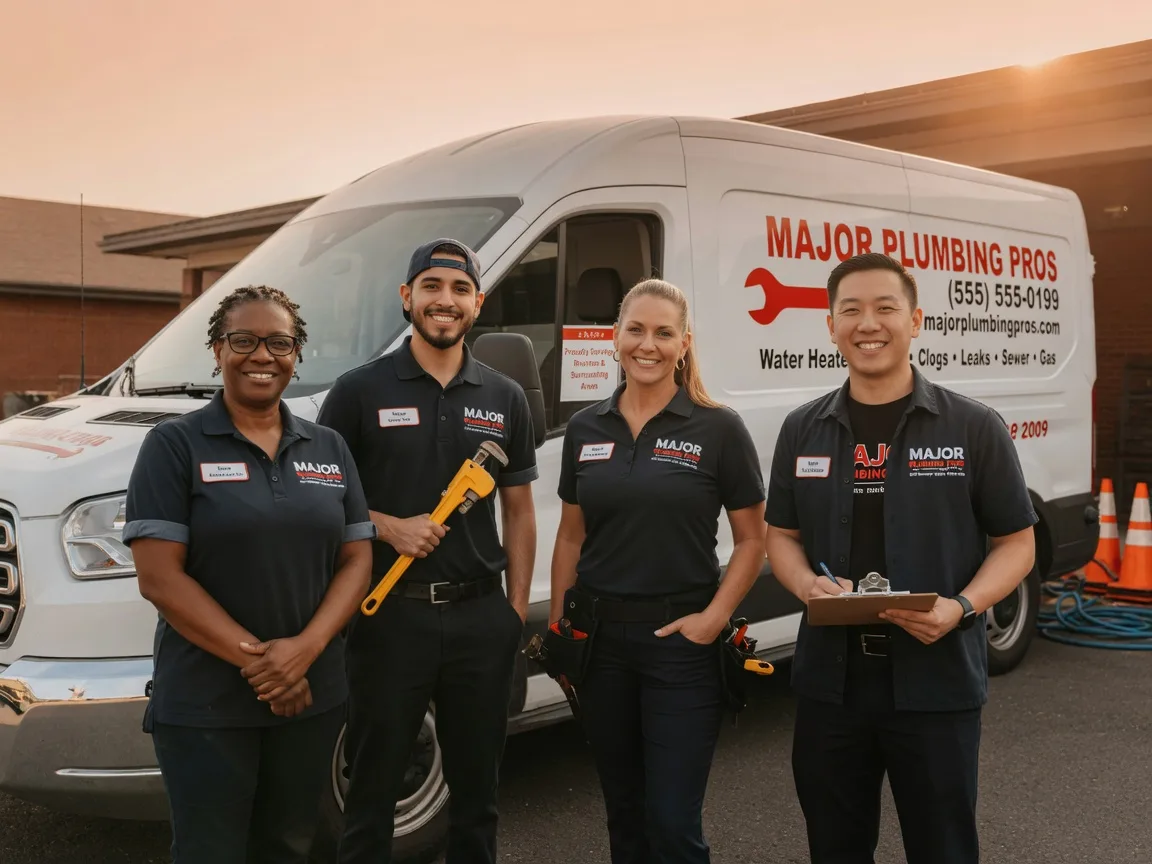 Drain Cleaning Services company in Tipp City, OH